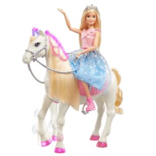 Barbie Bonca Princesa Adventure Manhã Estrela – Gml79 – Mattel