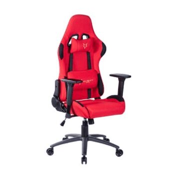 Cadeira Gamer Husky Gaming Racing, Vermelho, Com Almofadas, Reclinável, Descanso de Braço 3D – HRC-R