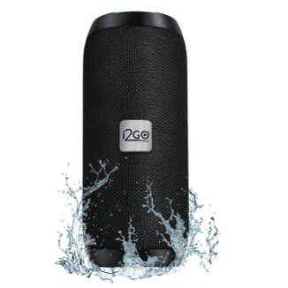 Caixa De Som Bluetooth Essential Sound Go I2go 10W RMS Resistente À Água, Preto