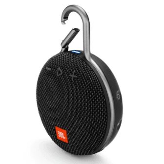 Caixa de Som Portátil JBL CLIP 3 Bluetooth Com Microfone