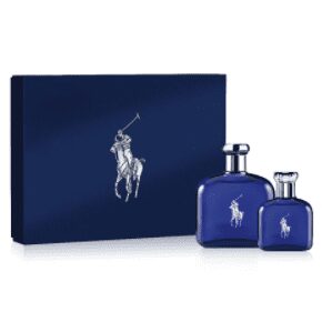 Coffret Perfume Masculino Polo Blue Eau De Toilette 125ml + 40ml