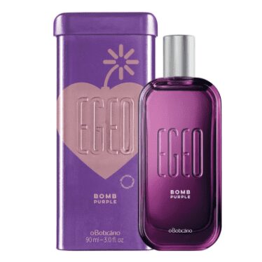 Egeo Bomb Purple Desodorante Colônia 90ml