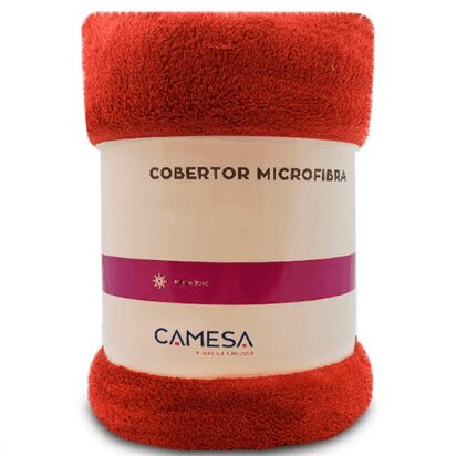 Manta Cobertor Queen 220x240cm Microfibra Soft Macia Fleece Camesa – Emcompre