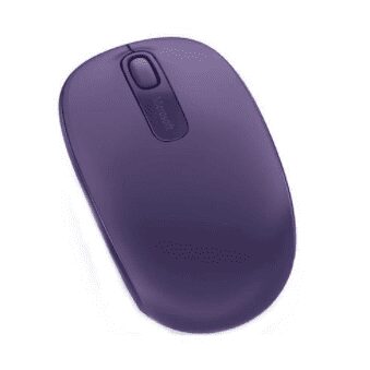 Mouse Sem Fio Microsoft 1850, Roxo – U7Z00048