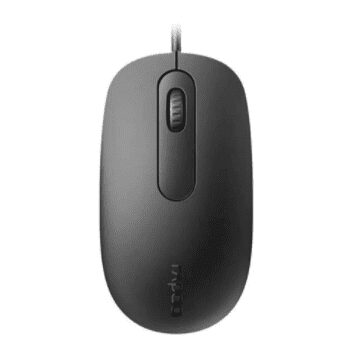 Mouse com Fio Black 5 Anos de Garantia N200 – RA016