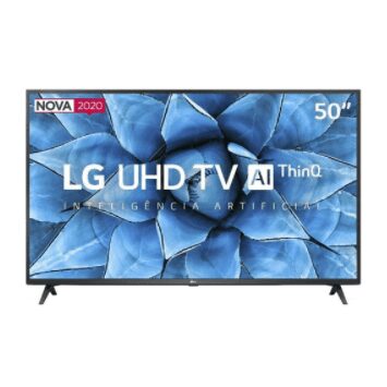 Smart TV 50″ LG 50UN7310 UHD 4K Wifi Bluetooth Hdr Inteligência Artificial Thinq Ai
