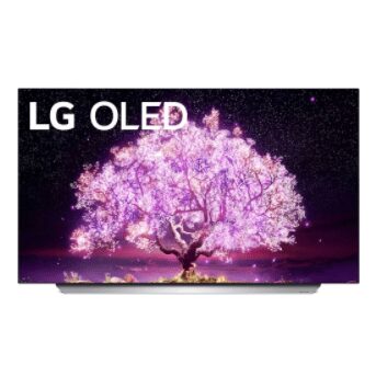 Smart Tv Oled 48” Lg Oled48c1 4k 120hz G-Sync Freesync 4x Hdmi 2.1 Inteligência Artificial Thinq Google Alexa