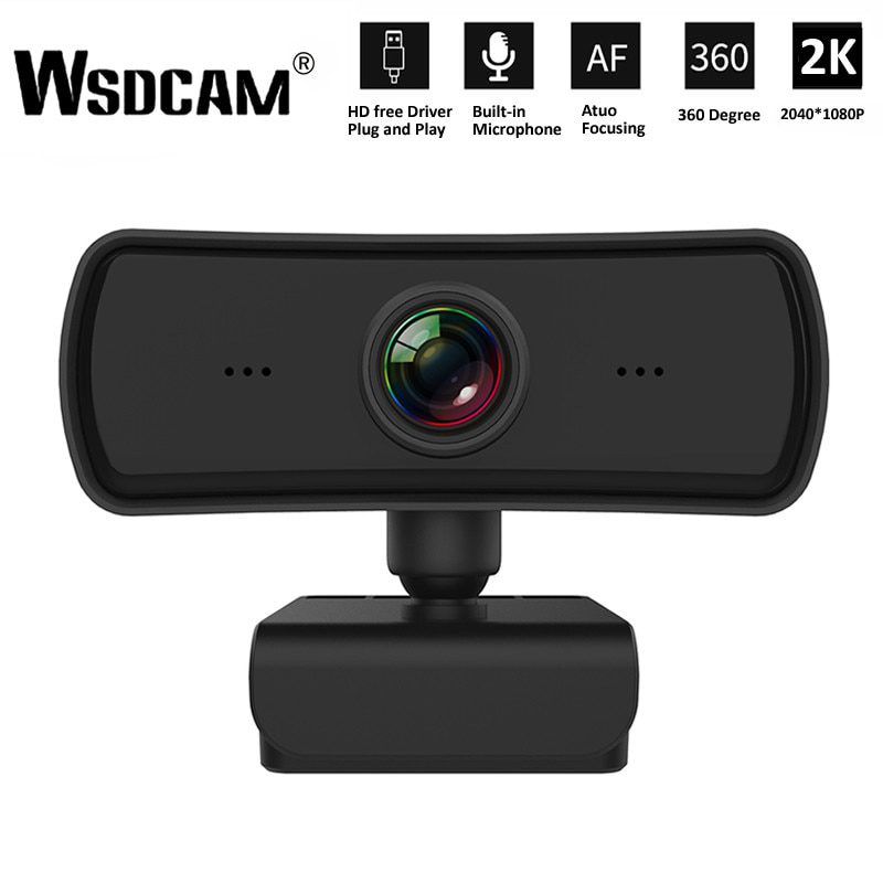 Webcam 2k 2040*1080p