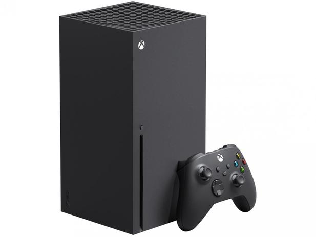 Xbox Series X 2020 Nova Geração 1TB SSD – 1 Controle Preto Microsoft
