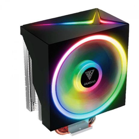 Cooler Para Processador Gamdias Intel/AMD Boreas M1-610 RGB 120mm PWM Fan 6 Heat Pipes – M1-610