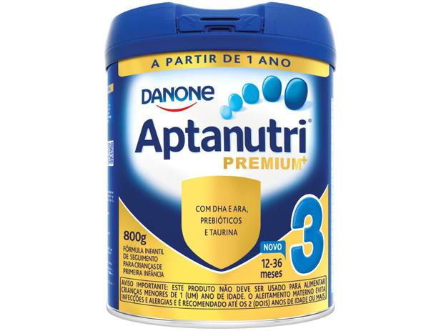 Fórmula Infantil Aptanutri Original Premium+ 3 – 800g