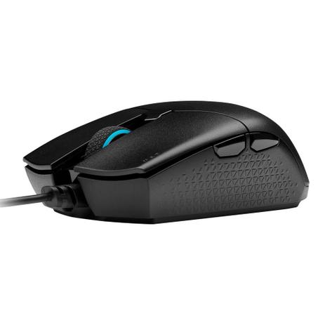 Mouse Gamer Corsair Katar PRO Ultra-Leve, RGB, 6 Botões, 12400DPI, Preto – CH-930C011-NA