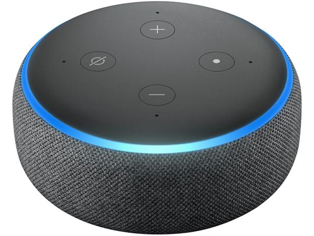 Echo Dot 3ª Geração Smart Speaker com Alexa – Amazon
