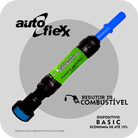 Redutor de Combustível Automotivo BASIC – Auto Flexx Brasil