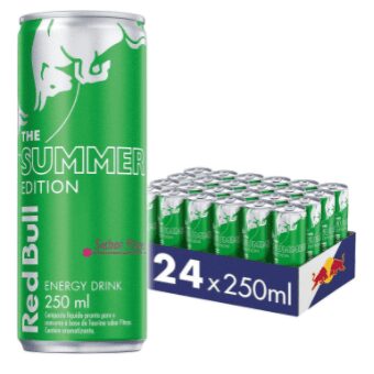 Energético Red Bull Energy Drink, Summer Pitaya, 250 ml (24 latas)
