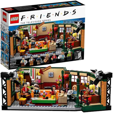 Brinquedo LEGO ideas Friends Central Park 21319, 1070 Peças