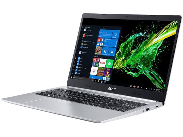 Notebook Acer Aspire 5 A515-54-57EN Intel Core i5 – 8GB 256GB SSD 15,6” Full HD LED Windows 10