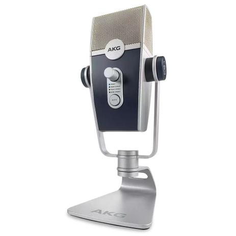 Microfone Condensador Ultra HD Lyra C44-USB AKG