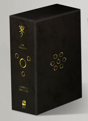 Livro – Box Trilogia O Senhor Dos Anéis