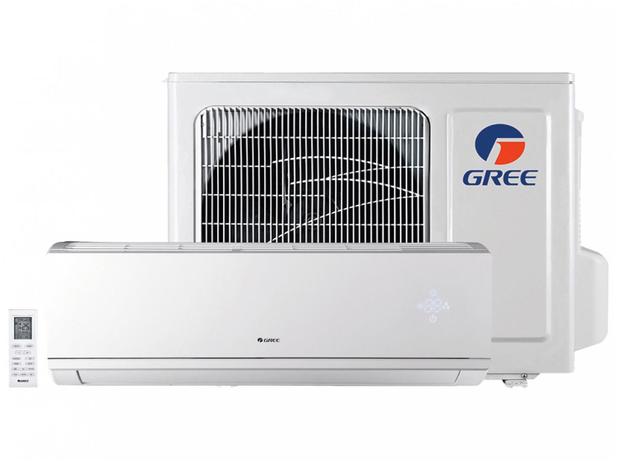 Ar-condicionado Split Gree Inverter 12.000 BTUs – Frio Hi-wall Eco Garden GWC12QCD3DNB8MI
