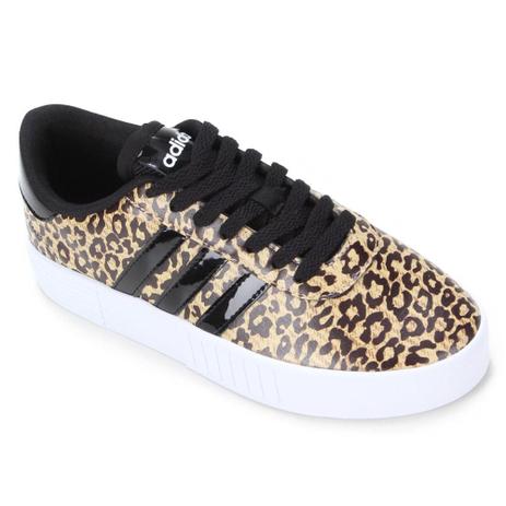 Tênis Adidas Court Bold Leopard Feminino