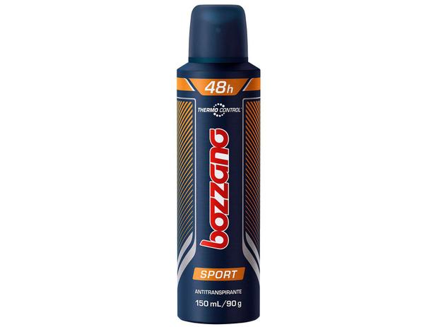 Desodorante Bozzano Thermo Control Sport Aerossol – Antitranspirante Masculino 90g
