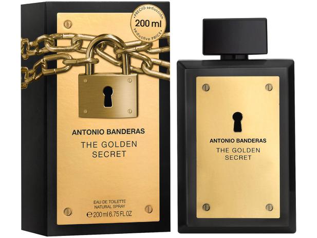 Perfume Antonio Banderas The Golden Secret – Masculino Eau de Toilette 200ml