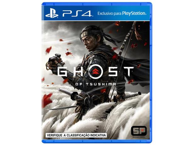 Jogo Ghost Of Tsushima – PlayStation 4