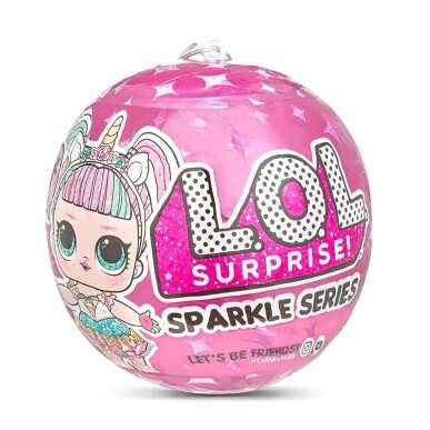 Boneca lol Surprise Sparkle Series 7 Surpresas Candide