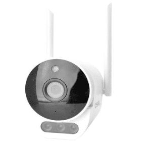Câmera de Segurança DSI Dome Digital, Wi-fi, 2MP, 1080P, Áudio Bidirecional, Branco – AC03