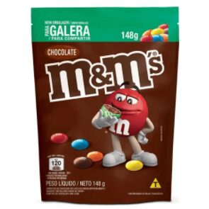 Confeito M&Ms Chocolate ao Leite 148g Mars
