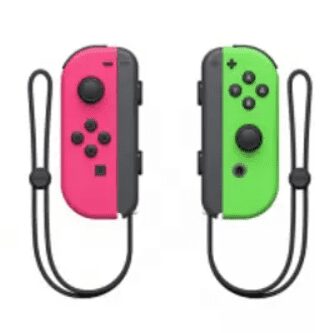 Controle Nintendo Switch Joy-Con Neon Pink Green