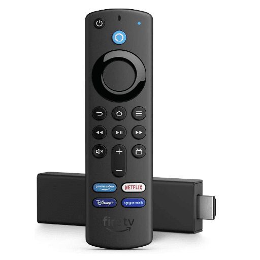Fire TV Stick 4K com Controle Remoto por Voz com Alexa (inclui comandos de TV) | Dolby Vision