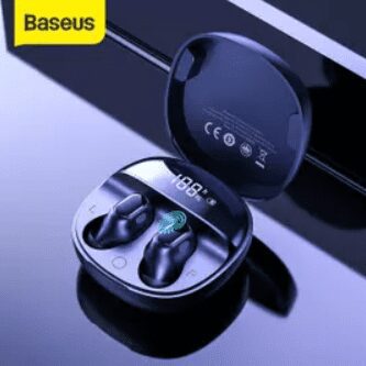Fone de Ouvido Baseus Encok WM01 Plus Tws Bluetooth 5.0