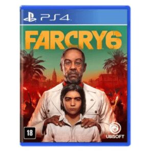 Jogo Far Cry 6 Ps4 – Sony