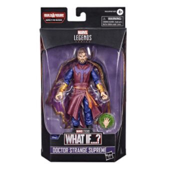 Marvel Legends Series Figura de 15 cm e 1 peça Build-a-Figure – Doctor Strange Supreme – F0333 – Hasbro