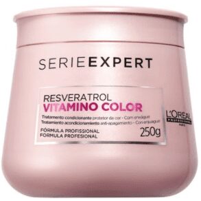 Máscara L’Oréal Profissionnel Serie Expert Vitamino Color 250gr – Incolor