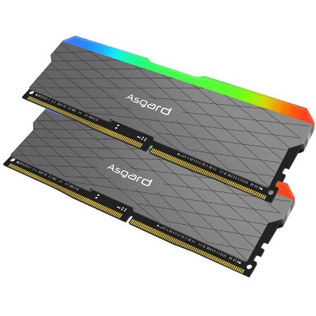 Memória RAM Asgard DDR4 3200MHZ – 8GBx2