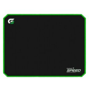 Mouse Pad Gamer (440x350mm) SPEED MPG102 Preto/Verde Fortrek