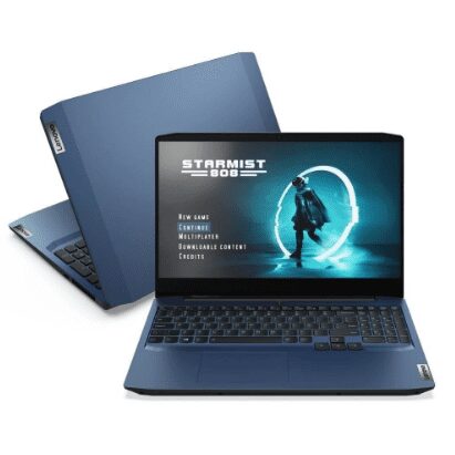 Notebook Lenovo Ideapad Gaming 3i I7-10750h 16gb 512gb Ssd Gtx 1650 4gb 15.6″ Fhd Wva W10 82cg0004br