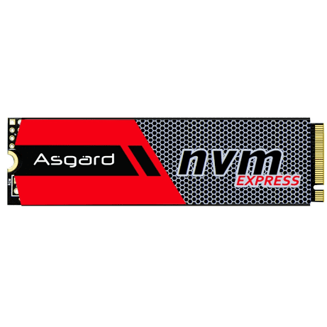 SSD Asgard-hd NVME 512GB