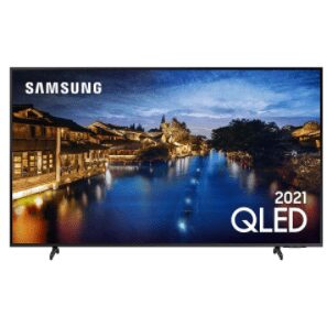 Smart TV Samsung 50´ 4K QLED 50Q60A, Tela Infinita, Processador IA, HDR10+, Design Slim, Alexa Built In – QN50Q60AAGXZD