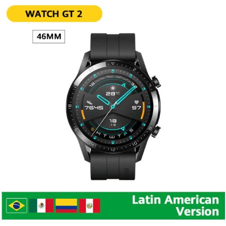 Smartwatch Huawei Watch GT 2 – Versão Latino Americana