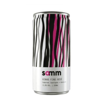 Somm Vinho Rosé – Cabernet Sauvignon + Grenache 269ml