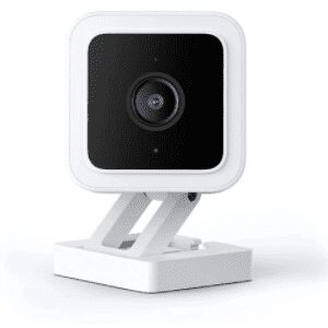 Wyze Cam v3 1080p HD Câmera de vídeo interior/exterior com visão noturna colorida, áudio de 2 vias, funciona com Alexa & O Google Assistente, e ifttt