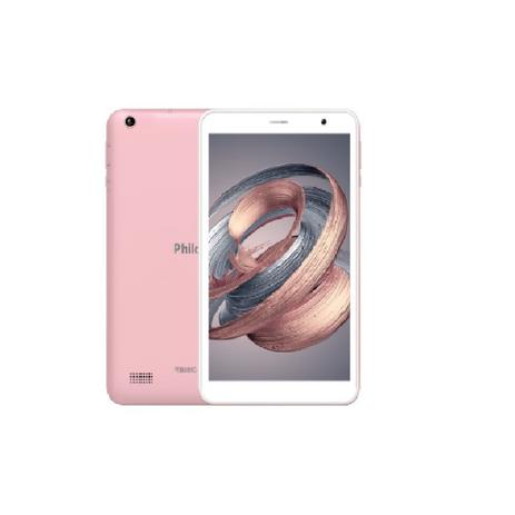 Tablet Philco 8″ 4G Rosa PTB8RRG – Bivolt