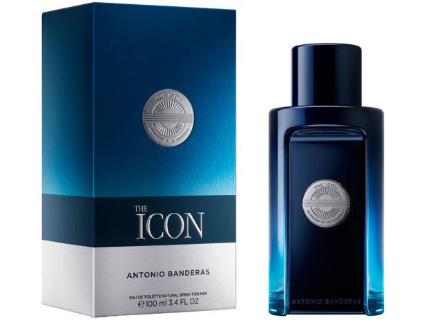 Perfume Antonio Banderas The Icon Masculino – Eau de Toilette 100ml