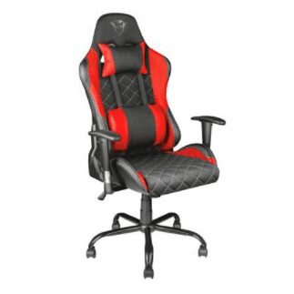 Cadeira Gamer Trust GXT707 Resto, Encosto e Braços Reguláveis, com Almofadas, Vermelho – 22692