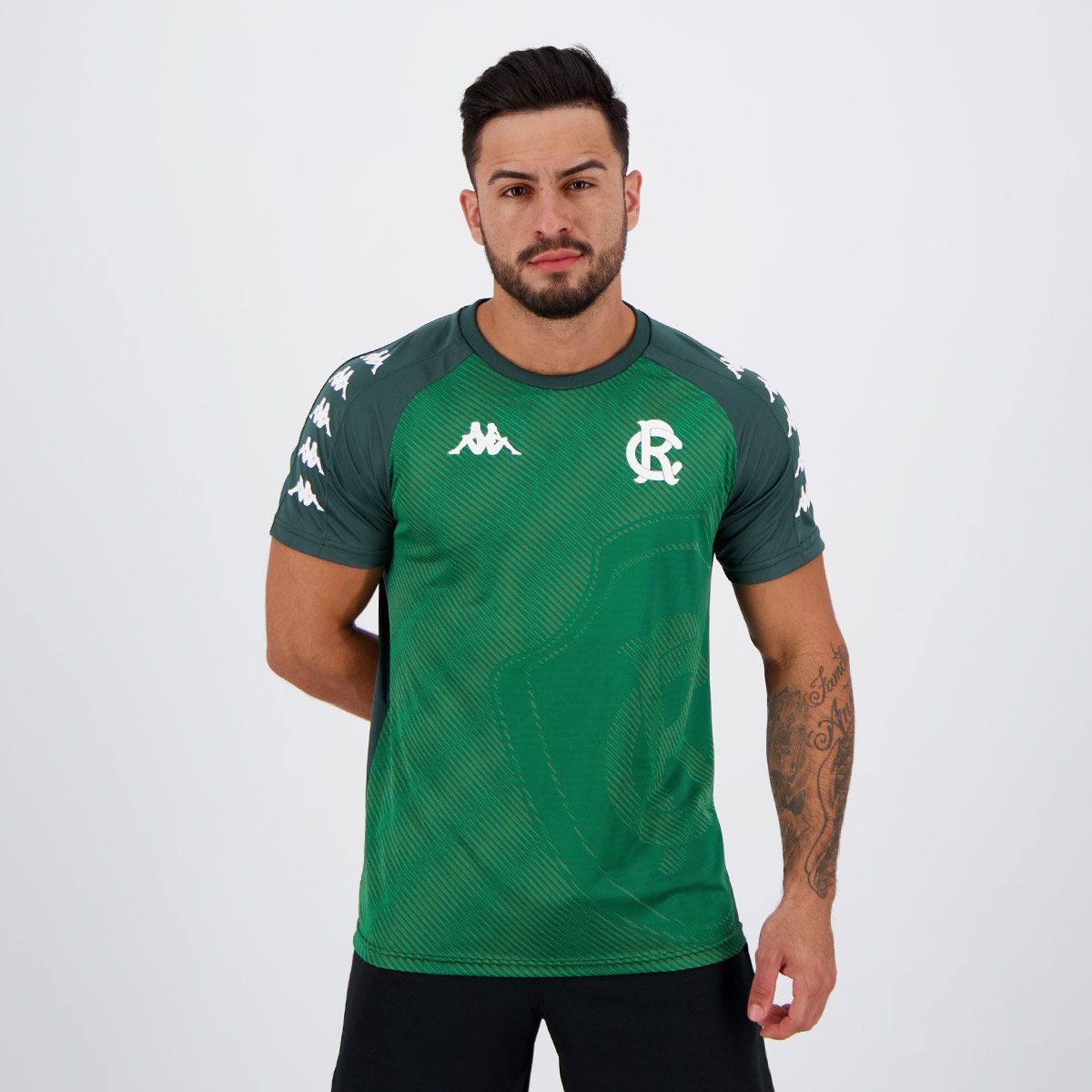 Camisa Kappa Remo Treino 2020 Verde