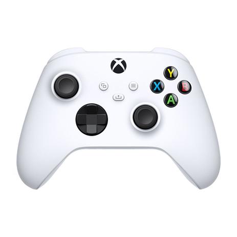 Controle Sem Fio Xbox Robot White – Microsoft